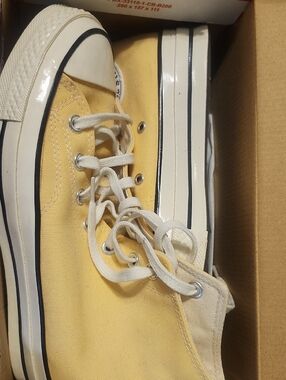 Converse Yellow Low Top Canvas Sneakers - Men's
